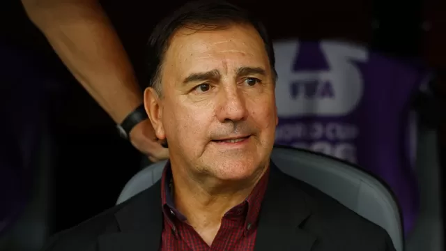 Néstor Lorenzo fue entrenador de Colombia en el Mundial 2026. (Foto: Reuters / Video: AS)