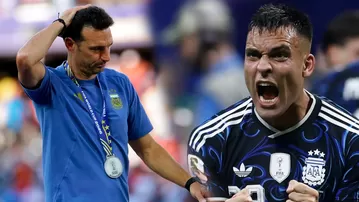 Lautaro Martínez tuvo PUNZANTE pronunciamiento contra Scaloni por no usarlo en la final