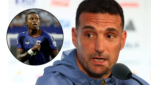 Lionel Scaloni se refirió al golazo de Sidny Cabral. Foto: Reuters / Video: FIFA