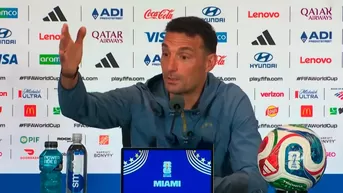 Scaloni tuvo tenso cruce con periodista luego del Argentina vs Cabo Verde: "Con todo respeto..."