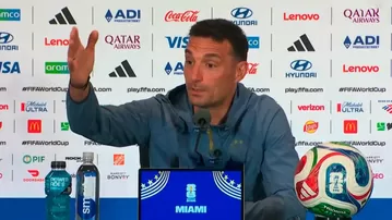 Scaloni tuvo tenso cruce con periodista luego del Argentina vs Cabo Verde: "Con todo respeto..."