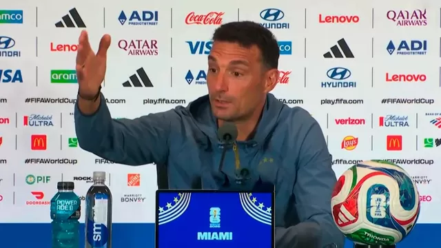 Lionel Scaloni tuvo un cruce con periodista luego del Argentina vs Cabo Verde / Foto y Video: TNT Sports