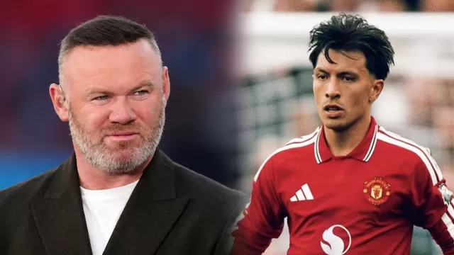 Lisandro Martínez dio duras declaraciones tras caída del Manchester United y Rooney le lanzó fuerte respuesta / Fuente: Amazon Prime
