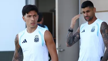 El defensor argentino fue el vocero de la 'Scaloneta' para dejar su posición sobre supuestos favorecimientos en el Mundial 2026. | Reuters by Agustin Marcarian El defensor argentino fue el vocero de la 'Scaloneta' para dejar su posición sobre supuestos favorecimientos en el Mundial 2026. | Reuters by Agustin Marcarian
