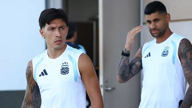 El defensor argentino fue el vocero de la 'Scaloneta' para dejar su posición sobre supuestos favorecimientos en el Mundial 2026. | Reuters by Agustin Marcarian