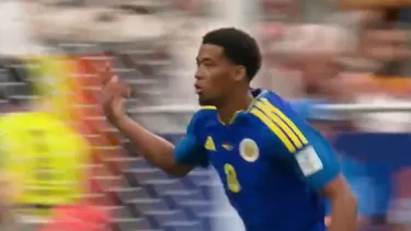 Livano Comenencia sacó un potente disparo y colocó empate de Curazao 1-1 ante Alemania por el Mundial 2026 / Fuente: X D Sports Livano Comenencia sacó un potente disparo y colocó empate de Curazao 1-1 ante Alemania por el Mundial 2026 / Fuente: X D Sports