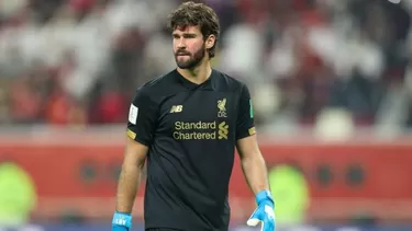 Alisson Becker tiene 27 años | Foto: AFP.