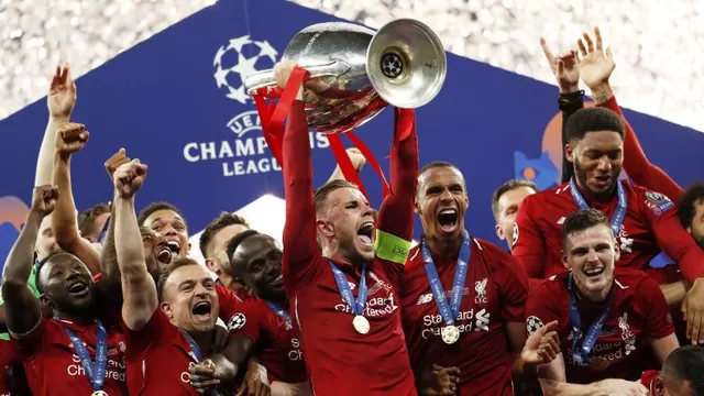 Liverpool conquistó su sexta Champions League. | Foto: EFE