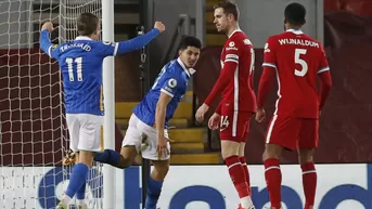 Liverpool cayó 1-0 ante Brighton y ve alejarse al líder Manchester City