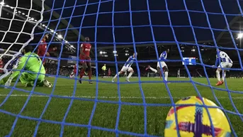 Liverpool cayó 3-0: Danny Welbeck selló el triunfo del Brighton con golazo