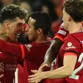 Liverpool clasificó a semifinales de la Champions y será rival del Villarreal