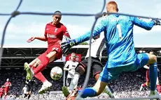 Liverpool: Darwin Núñez marcó un genial gol de taco en el 2-2 ante Fulham - Noticias de fulham