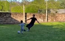 Liverpool: Dejan Lovren se volvió viral por fuerte barrida contra su pequeño hijo - Noticias de dejan-lovren