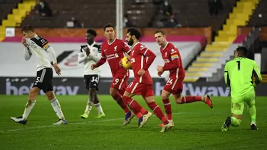 Liverpool no celebró este domingo | Foto: AFP.