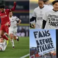 Liverpool empató 1-1 con Leeds en medio de protestas contra la Superliga