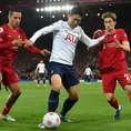 Liverpool empató 1-1 con Tottenham y dejó puntos en la lucha por el título