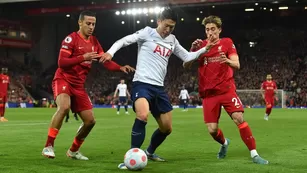 Liverpool empató 1-1 con Tottenham y dejó puntos en la lucha por el título