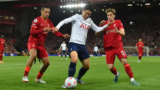 Liverpool empató 1-1 con Tottenham y dejó puntos en la lucha por el título