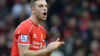 Liverpool: la espectacular rabona de Henderson en golazo de los 'reds'