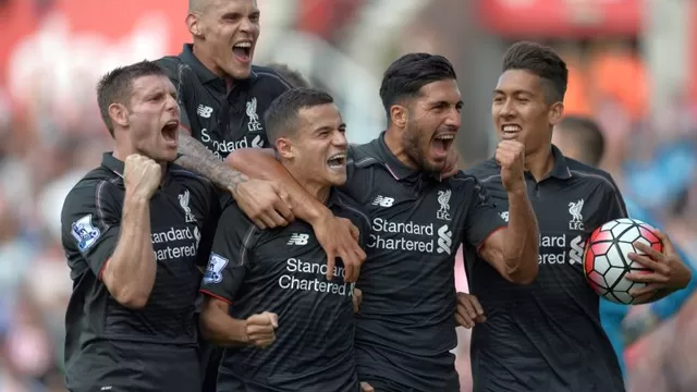 Liverpool ganó su primer duelo oficial sin Gerrard con golazo de Coutinho