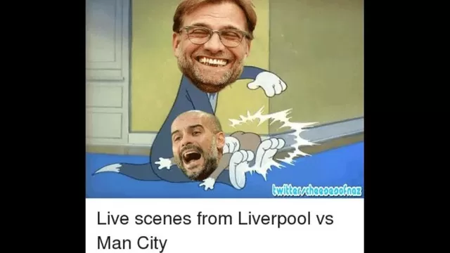 Liverpool goleó 3-0 al Manchester City y generó estos divertidos memes-foto-1