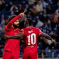 Liverpool goleó por 5-1 a Porto y lidera su grupo en la Champions League