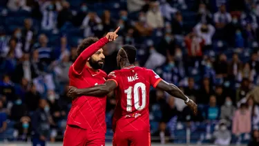 Liverpool goleó por 5-1 a Porto y lidera su grupo en la Champions League