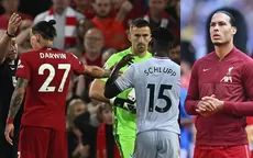 Liverpool: "Hace falta que se controle", dijo Van Dijk sobre Darwin Núñez - Noticias de fiorentina
