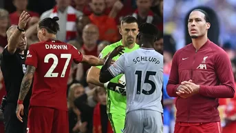 Liverpool: "Hace falta que se controle", dijo Van Dijk sobre Darwin Núñez