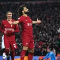 Liverpool humilló 7-0 al Manchester United en una goleada histórica por la Premier League