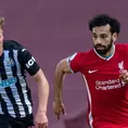 Liverpool igualó 1-1 ante Newcastle y salió de los puestos de Champions