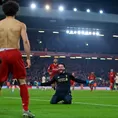 Liverpool: Increíble asistencia de Alisson a Salah y espectacular festejo