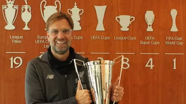 El DT alemán logró el título de la Premier League y es el vigente campeón de la Champions. | Foto: Twitter El DT alemán logró el título de la Premier League y es el vigente campeón de la Champions. | Foto: Twitter