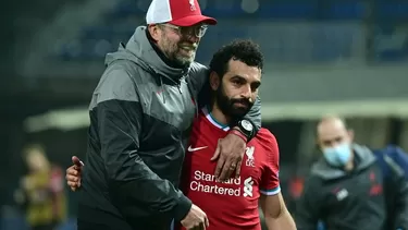 Mohamed Salah tiene 28 años | Foto: AFP.