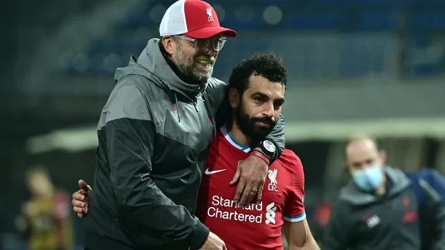 Liverpool: Klopp negó que Mohamed Salah no esté feliz en el club inglés