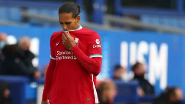 Virgil Van Dijk tiene 29 años | Foto: AFP.