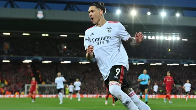 Liverpool llegó a un acuerdo con Benfica por Darwin Núñez, afirman en Portugal