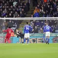 Liverpool: Mohamed Salah desperdició penal en derrota 1-0 ante Leicester