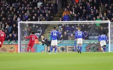 Liverpool: Mohamed Salah desperdició penal en derrota 1-0 ante Leicester - Noticias de mohamed-salah
