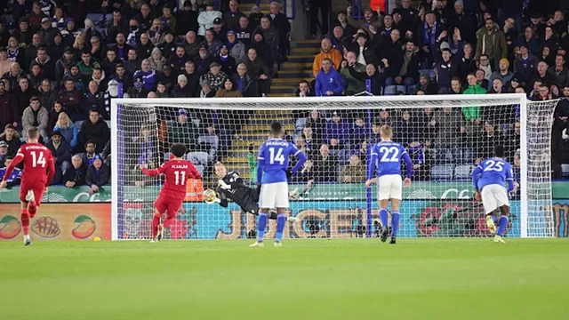 Liverpool: Mohamed Salah desperdició penal en derrota 1-0 ante Leicester