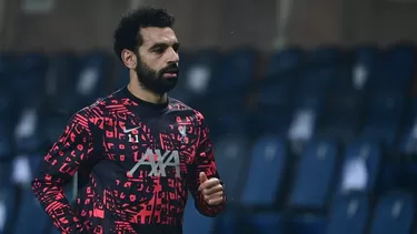 Mohamed Salah tiene 28 años | Foto: AFP.