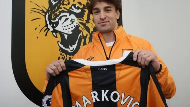 Lazar Markovic, de 22 años, se formó en el Partizan Belgrado