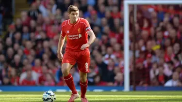 Steven Gerrard fich&amp;oacute; por Los Angeles Galaxy de la MLS (Foto: AFP)