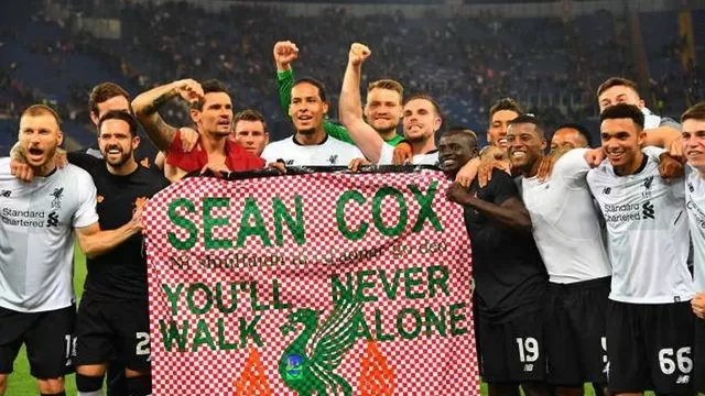 Gran gesto de Liverpool | Foto: AFP.