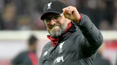 Jürgen Klopp, entrenador germano de 52 años. | Foto: AFP