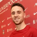 Liverpool renovó su contrato con Diogo Jota hasta el 2027