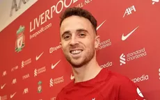 Liverpool renovó su contrato con Diogo Jota hasta el 2027 - Noticias de liverpool