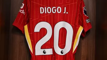 Liverpool retira el dorsal 20 en honor a Diogo Jota