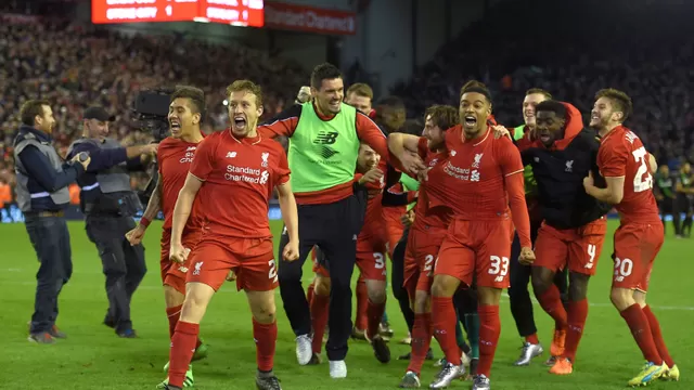 Liverpool se clasificó por penales a la final de la Capital One Cup
