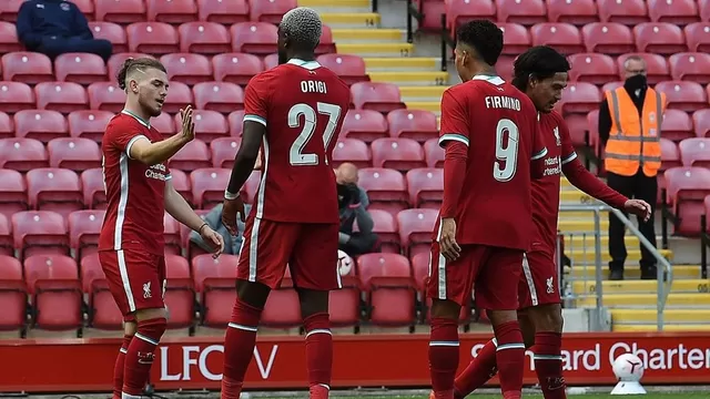 Liverpool aplastó 7-2 Blackpool en un amistoso de preparación para la próxima temporada. | Foto: Instagram